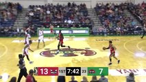 Simisola Shittu with 6 Steals vs. Maine Red Claws