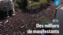 Paris, Chili, Syrie... le monde s'est mobilisé pour la journée des droits des femmes