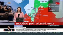 Cumhurbaşkanı Erdoğan, İdlib şehidinin ailesini aradı