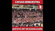 La afición de Chivas demuestra ser la más fiel de todas