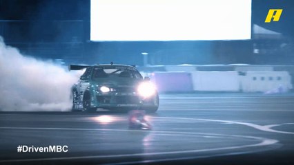 عبدو وعبد الله يقابلان جيمس دين.. البطل العالمي في الدرفت