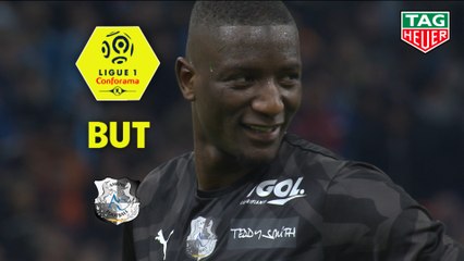 But Serhou GUIRASSY (84ème pen) / Olympique de Marseille - Amiens SC - (2-2) - (OM-ASC) / 2019-20