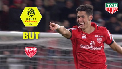 But Nayef AGUERD (53ème) / Dijon FCO - Toulouse FC - (2-1) - (DFCO-TFC) / 2019-20