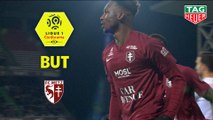But Opa NGUETTE (7ème) / FC Metz - Nîmes Olympique - (2-1) - (FCM-NIMES) / 2019-20
