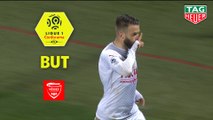 But Lucas DEAUX (49ème) / FC Metz - Nîmes Olympique - (2-1) - (FCM-NIMES) / 2019-20
