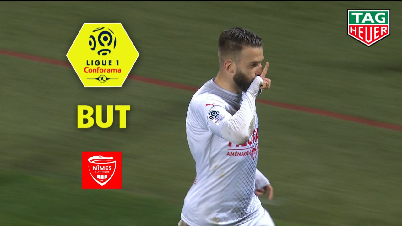 But Lucas DEAUX (49ème) / FC Metz - Nîmes Olympique - (2-1) - (FCM-NIMES) / 2019-20