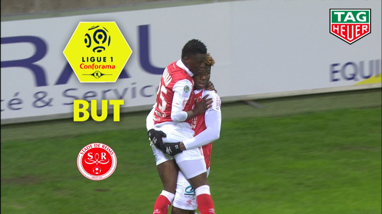 But El Bilal TOURE (37ème) / Stade de Reims - Stade Brestois 29 - (1-0) - (REIMS-BREST) / 2019-20