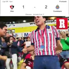 Todos los aficionados de Chivas, tras ganar el clásico