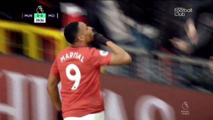 Le résumé de Manchester United / Manchester City