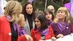 La marcha feminista del 8M evidencia las diferencias dentro del Gobierno de coalición