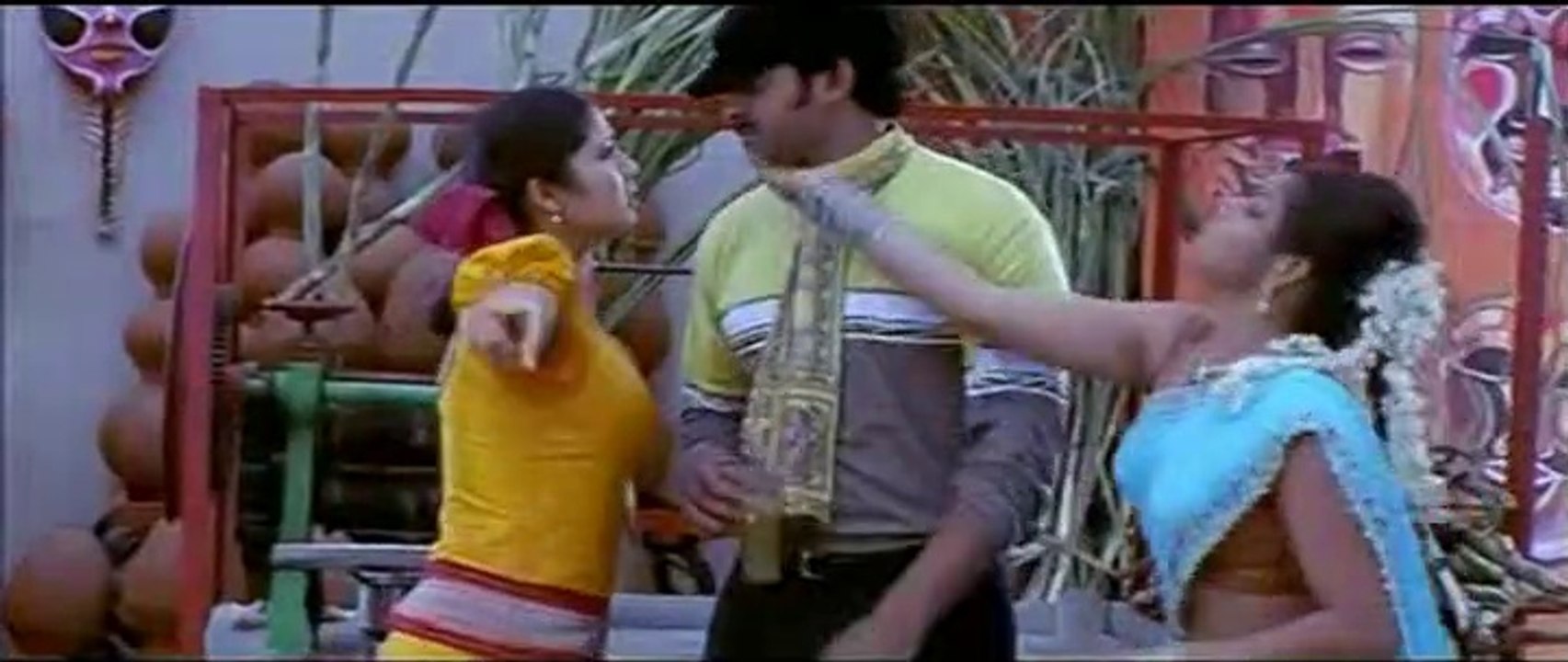 Bahubali Prabhas Comedy Figth Scene With Ajay In Tridev Pyar Ki Jung