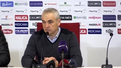 Demir Grup Sivasspor-Galatasaray maçının ardından - Rıza Çalımbay