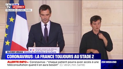 Coronavirus: Olivier Véran a "signé un décret pour déplafonner les heures supplémentaires pour les professionnels de santé"