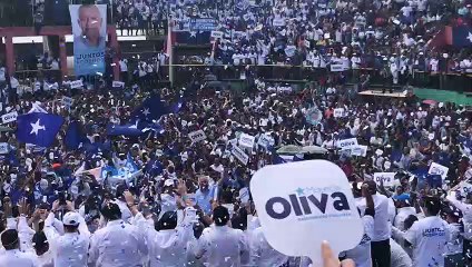 Lanzamiento Mauricio Oliva Choluteca