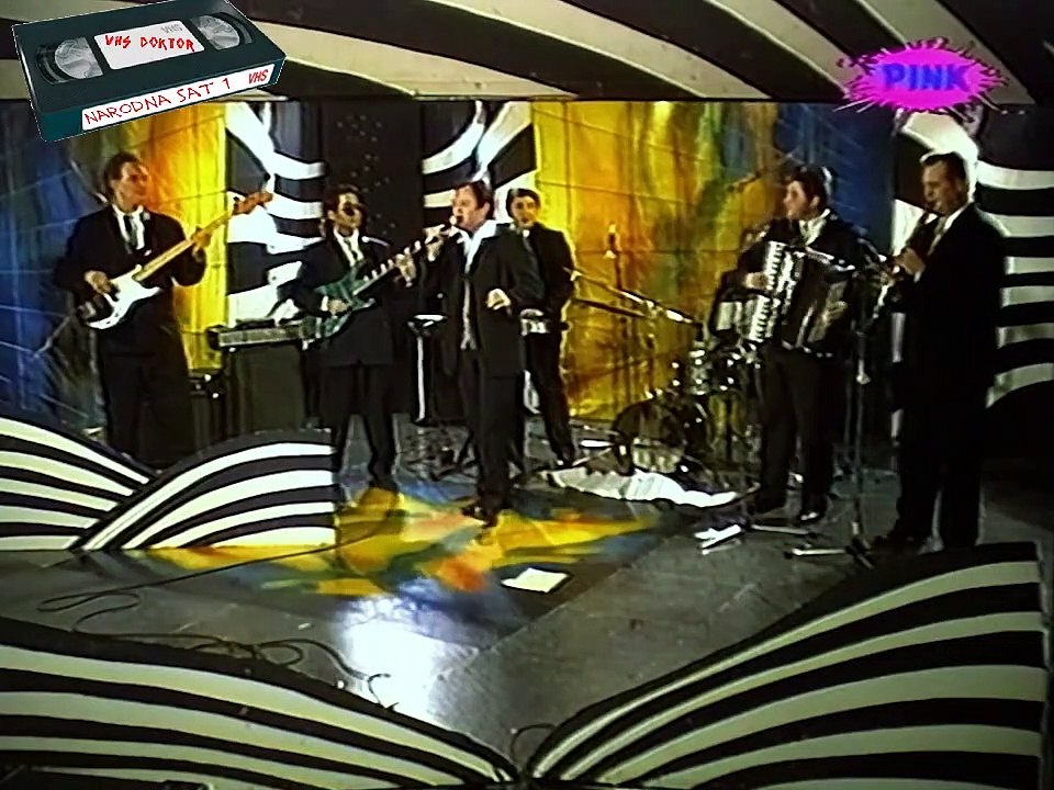 Mile Kitic - U lijepom, starom gradu Visegradu (A sto ne bi moglo 1997) (TRUE HD)