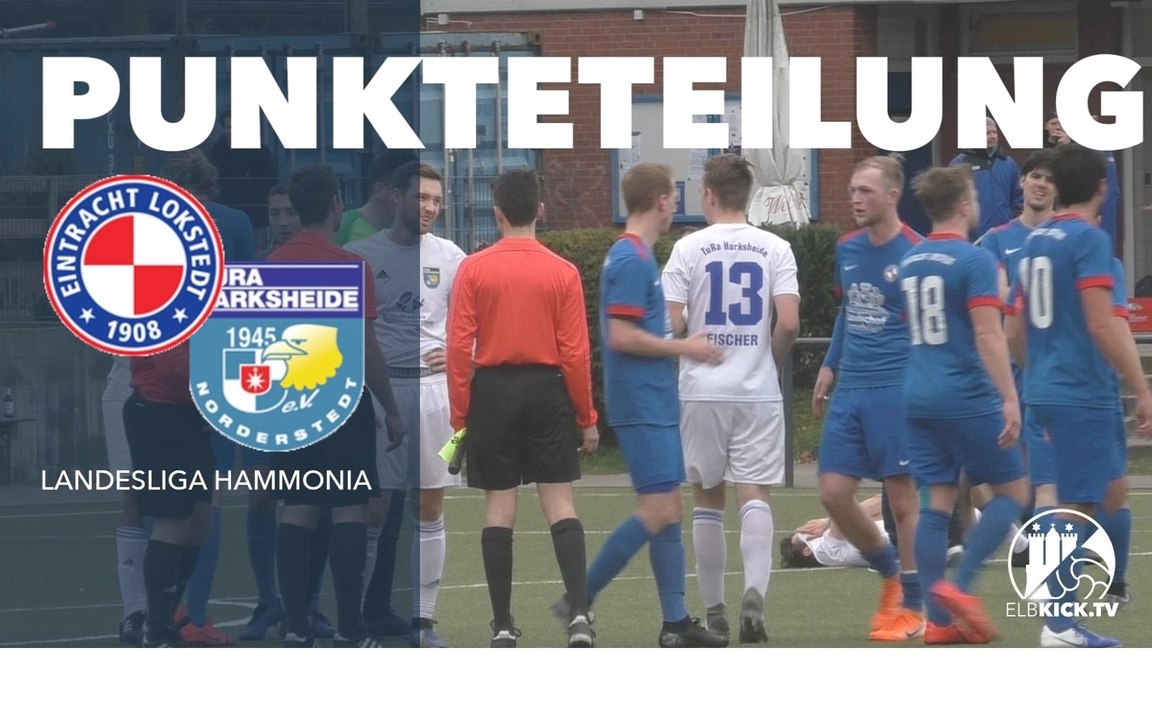 Starkes Lokstedter Comeback | Eintracht Lokstedt – TuRa Harksheide (Landesliga Hammonia)