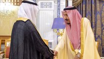 Suudi Arabistan Kralı Selman, öldüğü iddialarının ardından ilk defa görüntülendi
