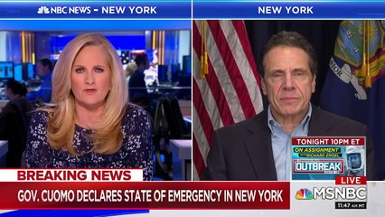 New York governor rips Trump's CDC for holding them back from doing their own testing