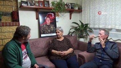 Cumhurbaşkanı Erdoğan gözyaşlarını tutamamıştı...Şehit annesi Hanife Baysan o anları anlattı