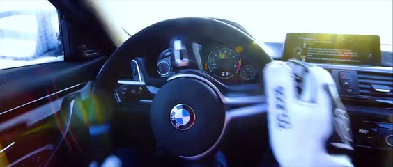 BMW M4 DRIFTING ON ICE 2020