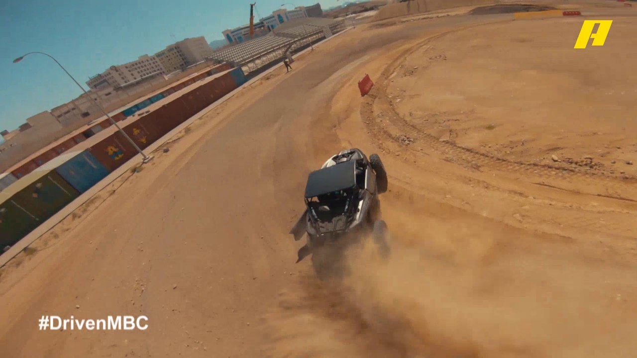 تحدي سباق"يو تي في" ضد الوقت.. تجربة مغايرة وطرق وعرة