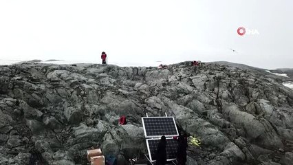 Antarktika'daki Türk bilim adamları Türkiye'ye döndü