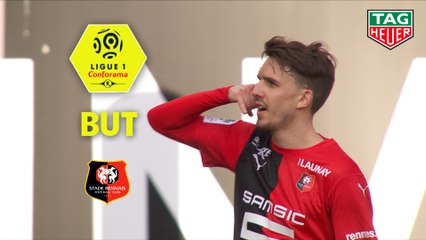 But Adrien HUNOU (28ème) / Stade Rennais FC - Montpellier Hérault SC - (5-0) - (SRFC-MHSC) / 2019-20