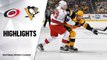 NHL Highlights | Hurricanes @ Penguins 3/08/2020