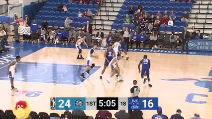 Jared Brownridge (27 points) Highlights vs. Lakeland Magic