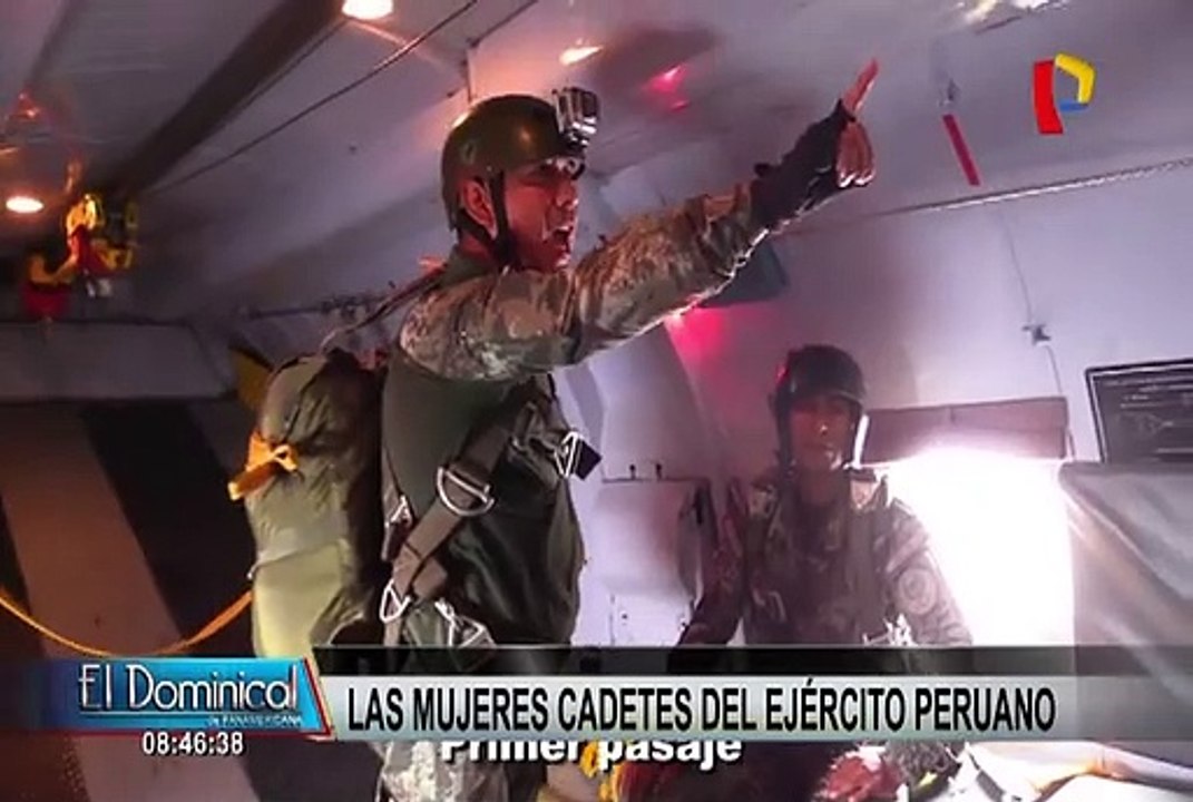 Día Internacional de la Mujer: este es el duro entrenamiento de las mujeres cadetes