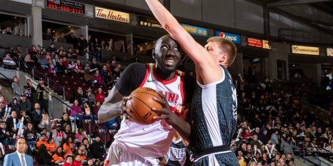 Tacko Fall (16 PTS, 14 REB, 9 BLK, 7-7 FGM) Has Near Triple-Double (March 8)