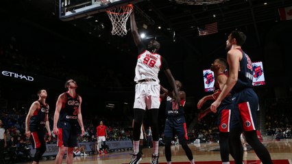 Tacko Fall Stuffs the Stats Sheet