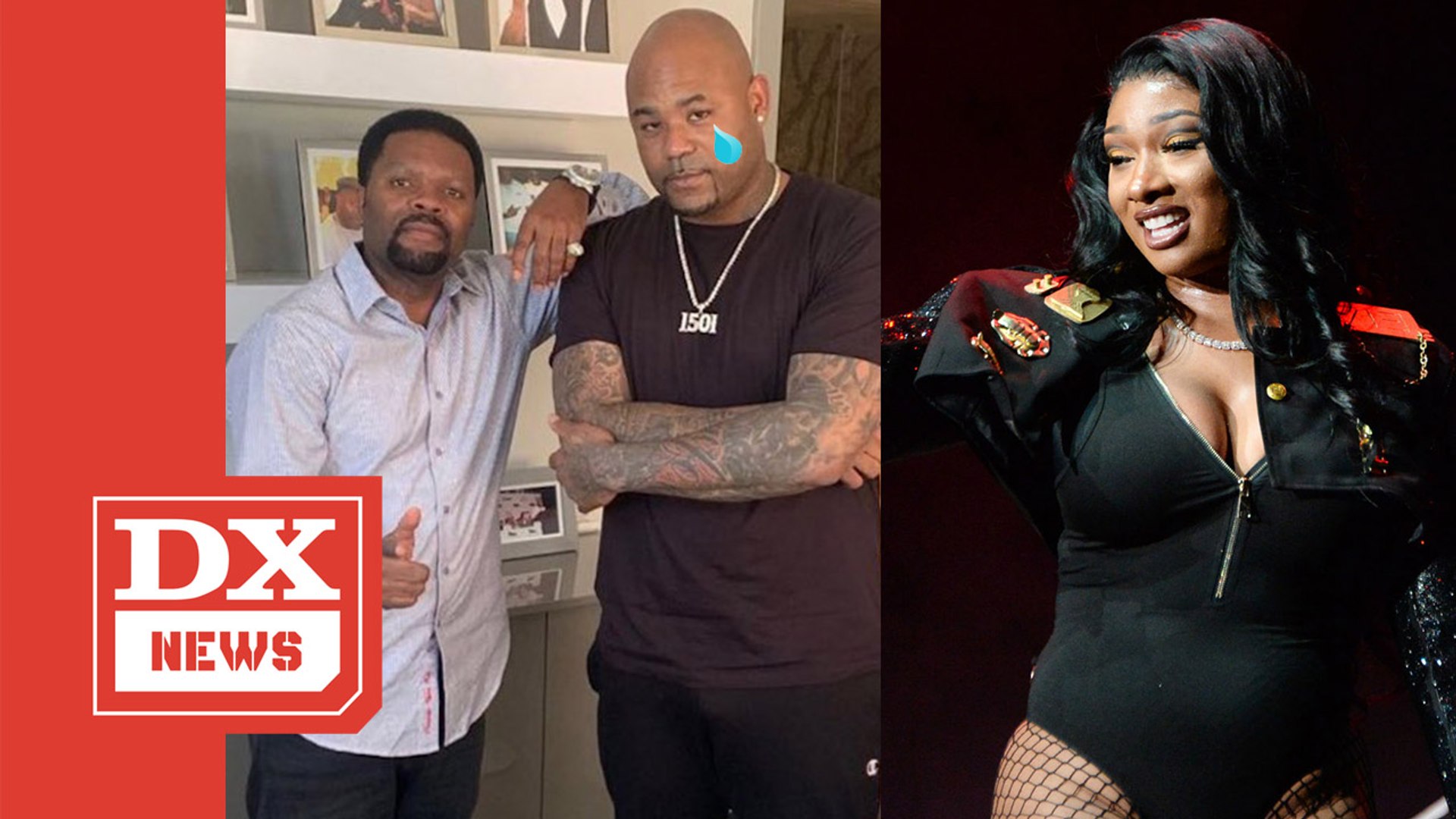 ⁣Megan Thee Stallion Responds To J. Prince & Carl Crawford With Fiery Instagram Statement