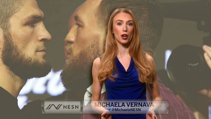 Khabib Nurmagomedov's specific condition for a rematch with Conor McGregor