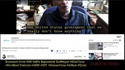 Economist Cover 2020 S4E7a Engineered BioWeapon CV