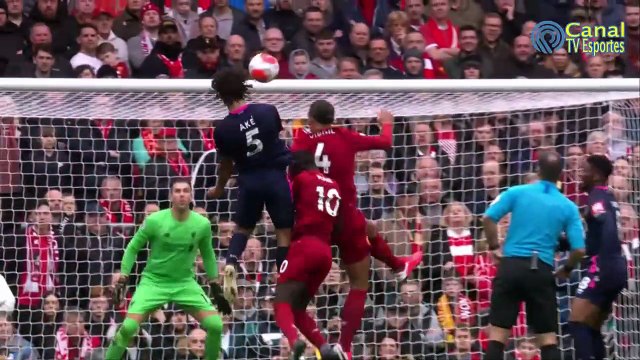 Melhores Momentos Liverpool x Bournemouth na Premier League