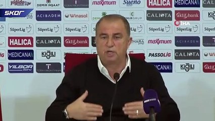 Fatih Terim: “Hak etmediğimiz bir sonuç aldık”