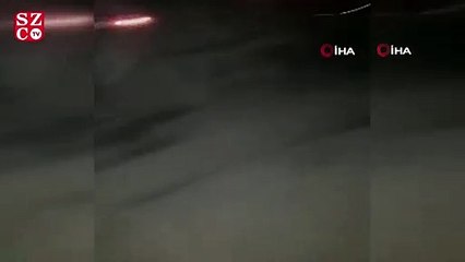 Afrin'de bomba yüklü motosiklet patladı