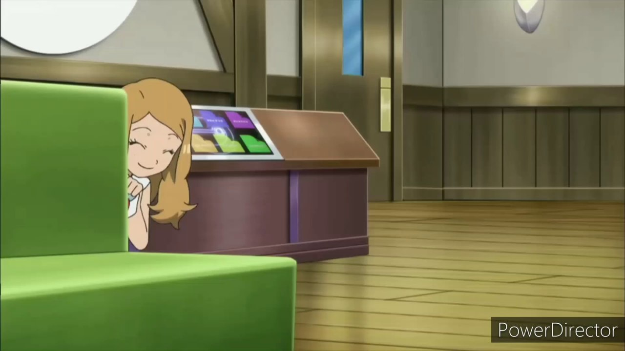 Pokemon season xyz Ash love Serena and Serena like ash