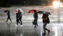 Meteoroloji, 4 il için sağanak yağış uyarısında bulundu