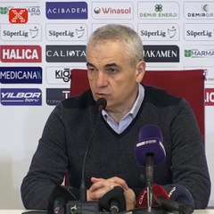 Rıza Çalımbay: "Galatasaray maçının hakkı beraberlikti"