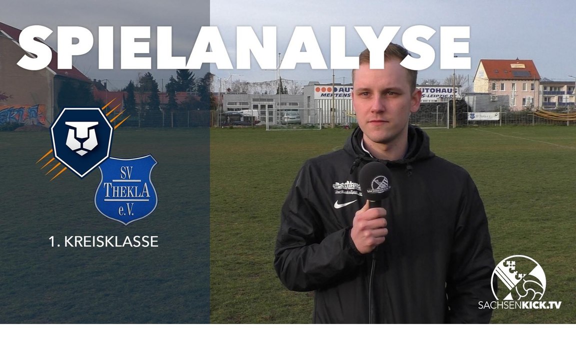 Die Spielanalyse | International Leipzig II - SV Leipzig Thekla (1. Kreisliga)