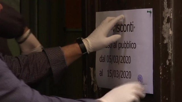 이탈리아 밀라노·베네치아 봉쇄...극장·헬스클럽 등 폐쇄 / YTN