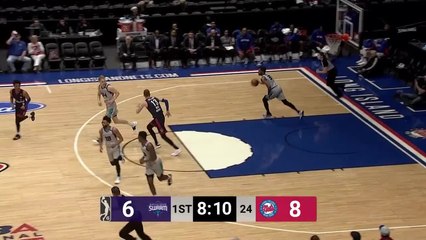 Terry Henderson (16 points) Highlights vs. Long Island Nets