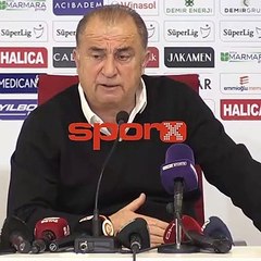 Fatih Terim: "İki puana yazık oldu! Rabbimin bildiği vardır"