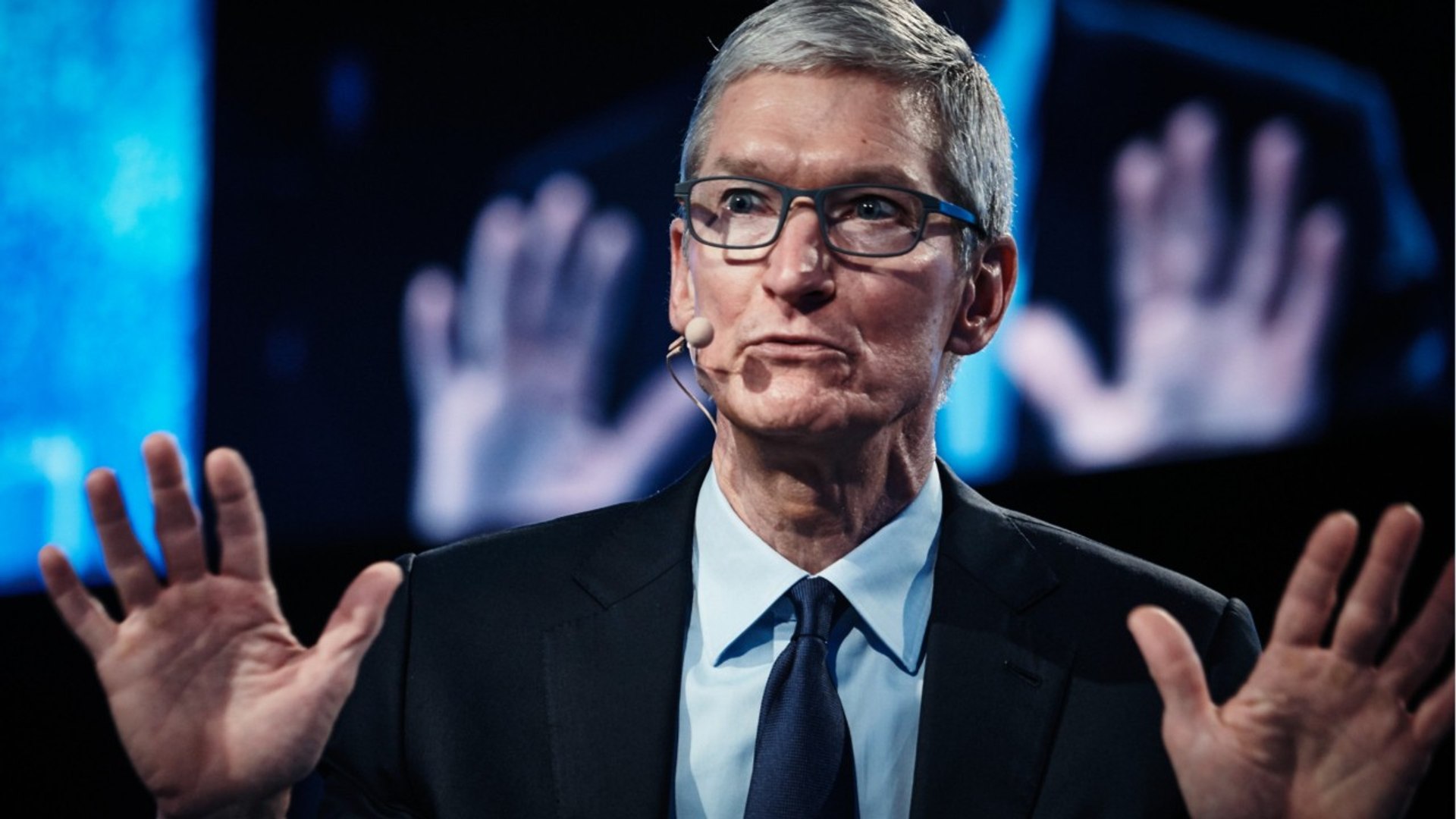 ⁣Apple's Tim Cook Reveals Plans To Reduce 'Human Density'