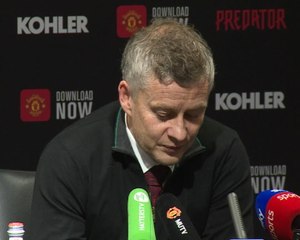 29e j. - Solskjaer : "Je n'ai pas battu Pep trois fois, ce sont mes joueurs qui l'ont fait"