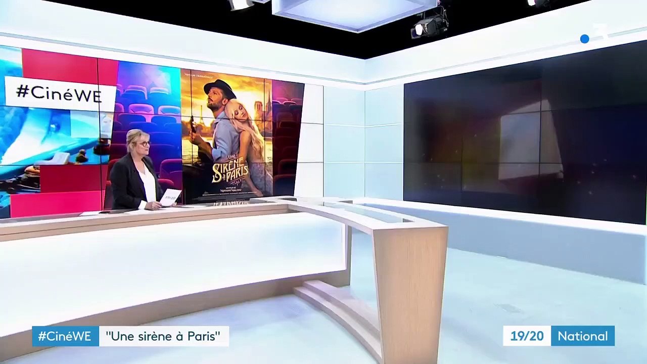 Cinéma : "Une Sirène à Paris", un conte pour grands enfants signé Mathias Malzieu