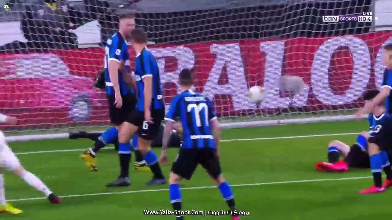 اهداف مباراة يوفنتوس وانتر ميلان 08-03-2020 الدوري الايطالي