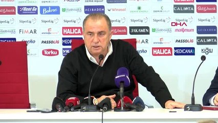 SPOR Demir Grup Sivasspor - Galatasaray maçının ardından